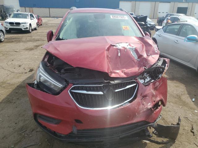 KL4CJASB9KB795176 - 2019 BUICK ENCORE PREFERRED Rojo foto 5