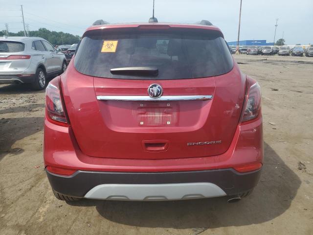 KL4CJASB9KB795176 - 2019 BUICK ENCORE PREFERRED Rojo foto 6