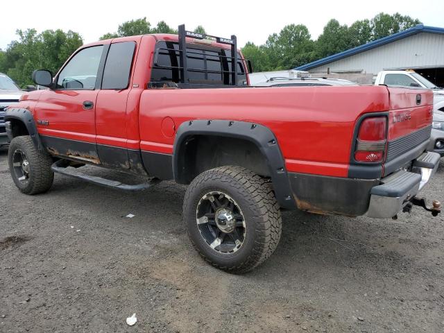 3B7KF2362XG120312 - 1999 DODGE RAM 2500 RED photo 2