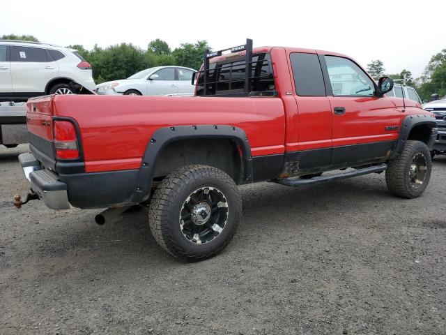 3B7KF2362XG120312 - 1999 DODGE RAM 2500 RED photo 3