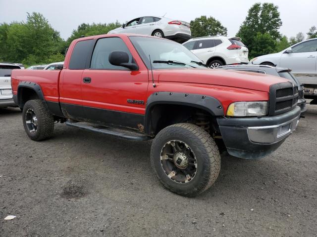 3B7KF2362XG120312 - 1999 DODGE RAM 2500 RED photo 4