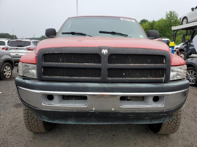 3B7KF2362XG120312 - 1999 DODGE RAM 2500 RED photo 5