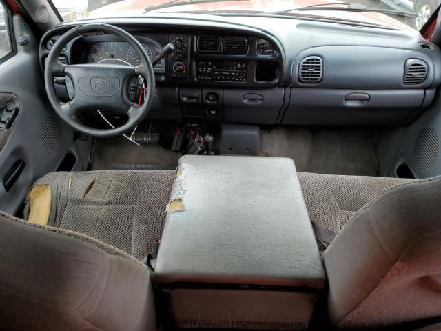 3B7KF2362XG120312 - 1999 DODGE RAM 2500 RED photo 8