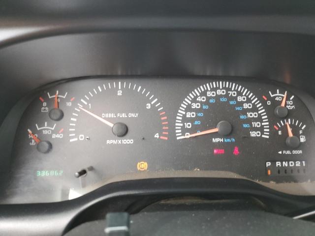 3B7KF2362XG120312 - 1999 DODGE RAM 2500 RED photo 9