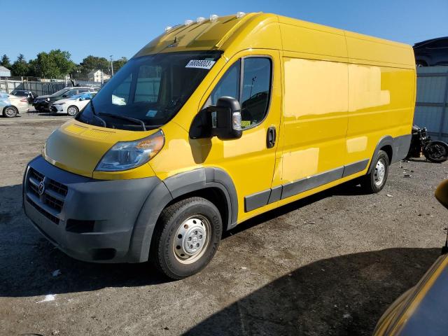 3C6URVJG9GE108092 - 2016 RAM PROMASTER 3500 HIGH ყვითელი ფოტო 1