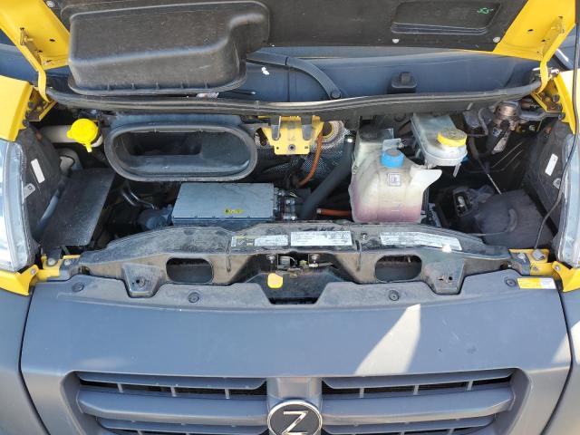 3C6URVJG9GE108092 - 2016 RAM PROMASTER 3500 HIGH ყვითელი ფოტო 12