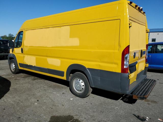 3C6URVJG9GE108092 - 2016 RAM PROMASTER 3500 HIGH ყვითელი ფოტო 2