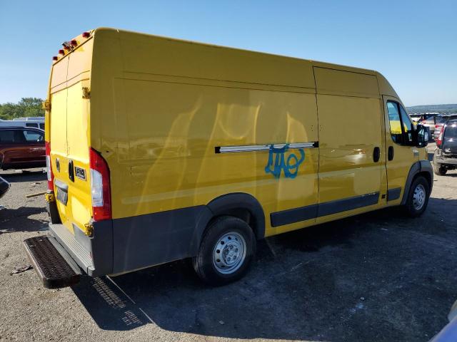 3C6URVJG9GE108092 - 2016 RAM PROMASTER 3500 HIGH ყვითელი ფოტო 3