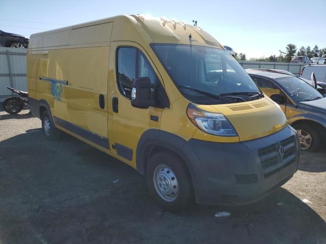 3C6URVJG9GE108092 - 2016 RAM PROMASTER 3500 HIGH ყვითელი ფოტო 4