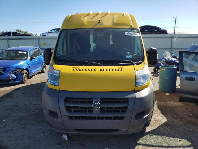 3C6URVJG9GE108092 - 2016 RAM PROMASTER 3500 HIGH ყვითელი ფოტო 5