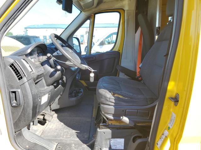 3C6URVJG9GE108092 - 2016 RAM PROMASTER 3500 HIGH ყვითელი ფოტო 7