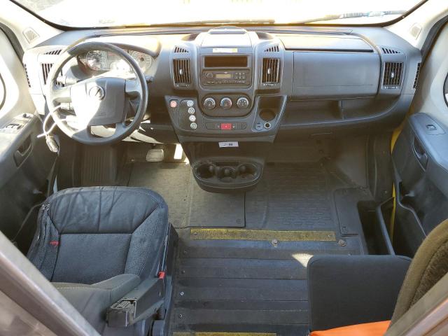 3C6URVJG9GE108092 - 2016 RAM PROMASTER 3500 HIGH ყვითელი ფოტო 8