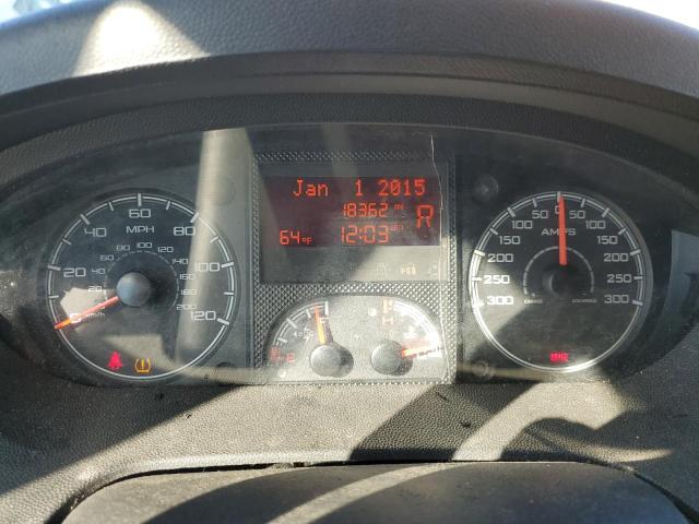 3C6URVJG9GE108092 - 2016 RAM PROMASTER 3500 HIGH ყვითელი ფოტო 9