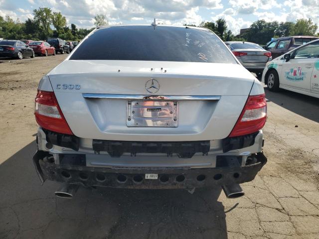 WDDGF54X39R077820 - 2009 MERCEDES-BENZ C 300 SILVER photo 6