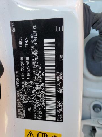 JTJBARBZ8K2184291 - 2019 LEXUS NX 300 BASE Ağ foto 13