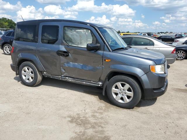 5J6YH1H76BL002351 - 2011 HONDA ELEMENT EX GRAY photo 4