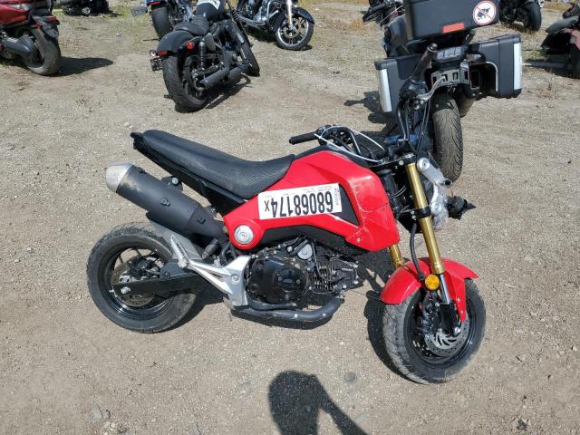 2014 HONDA GROM 125, 