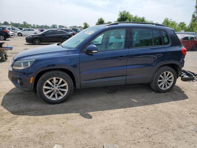 2013 VOLKSWAGEN TIGUAN S, 