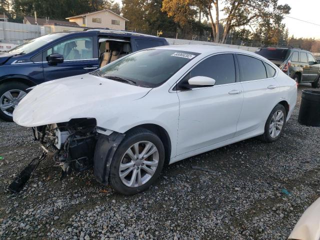 1C3CCCAB4GN110976 - 2016 CHRYSLER 200 LIMITED WHITE photo 1