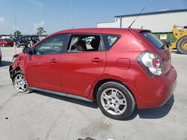 5Y2SP67029Z407839 - 2009 PONTIAC VIBE RED photo 2