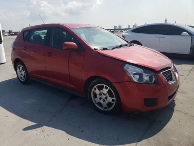 5Y2SP67029Z407839 - 2009 PONTIAC VIBE RED photo 4