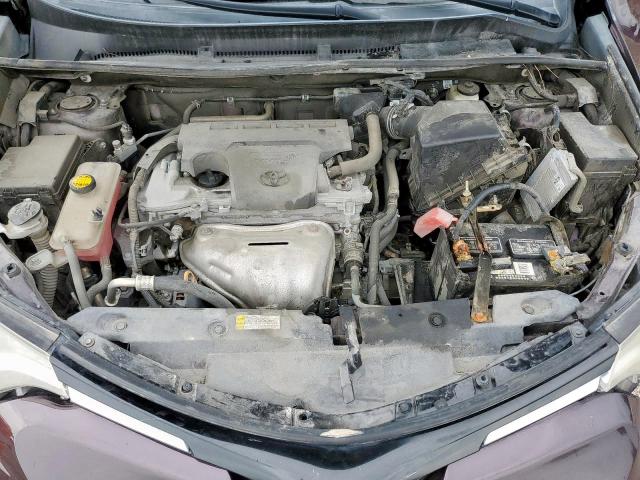 2T3ZFREVXJW452646 - 2018 TOYOTA RAV4 LE Lila Foto 12