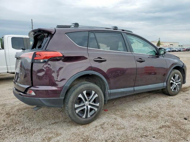 2T3ZFREVXJW452646 - 2018 TOYOTA RAV4 LE Lila Foto 3