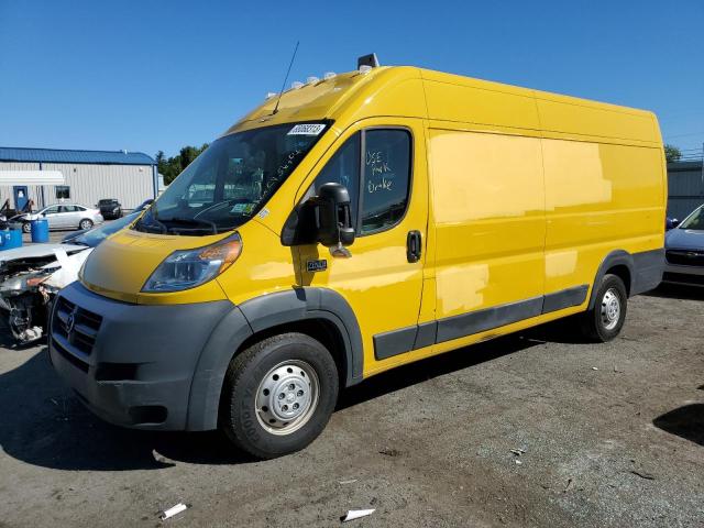 3C6URVJG1GE108099 - 2016 RAM PROMASTER 3500 HIGH Желтый фото 1