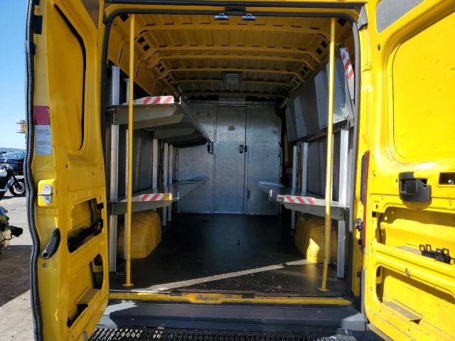 3C6URVJG1GE108099 - 2016 RAM PROMASTER 3500 HIGH Желтый фото 11