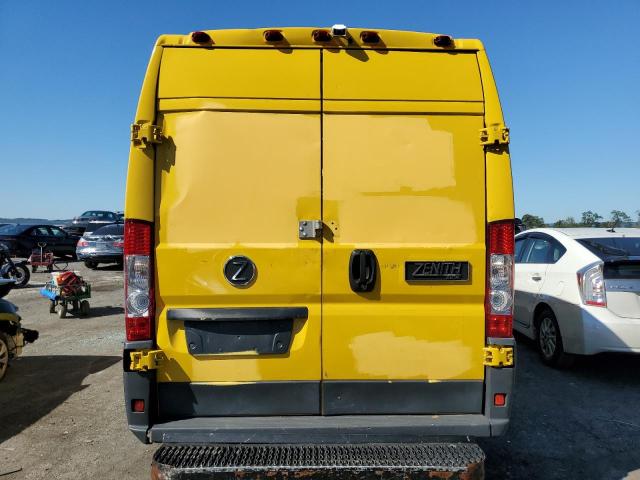 3C6URVJG1GE108099 - 2016 RAM PROMASTER 3500 HIGH Желтый фото 6