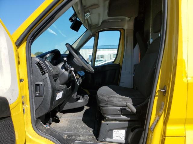 3C6URVJG1GE108099 - 2016 RAM PROMASTER 3500 HIGH Желтый фото 7