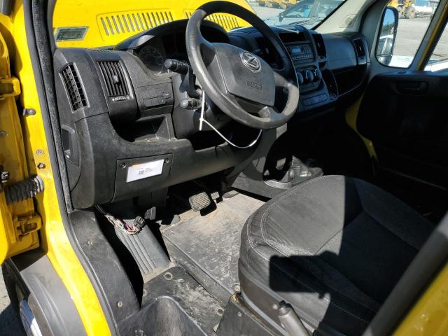 3C6URVJG1GE108099 - 2016 RAM PROMASTER 3500 HIGH Желтый фото 8