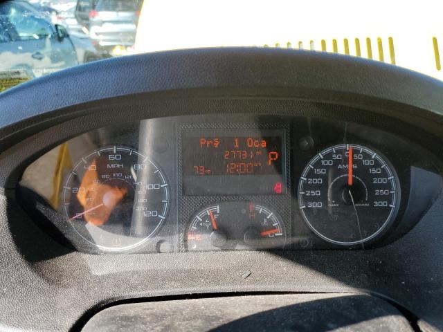 3C6URVJG1GE108099 - 2016 RAM PROMASTER 3500 HIGH Желтый фото 9