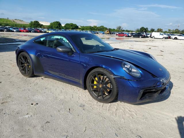 WP0AA2A99RS210110 - 2024 PORSCHE 911 CARRERA BLUE photo 4