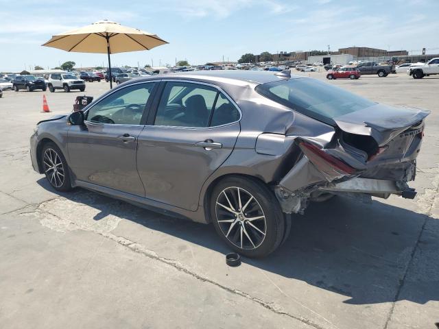 4T1T11AK0PU826622 - 2023 TOYOTA CAMRY SE NIGHT SHADE GRAY photo 2