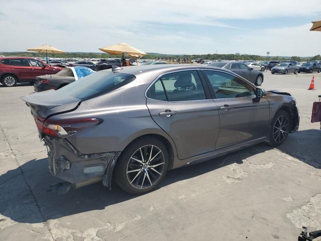 4T1T11AK0PU826622 - 2023 TOYOTA CAMRY SE NIGHT SHADE GRAY photo 3
