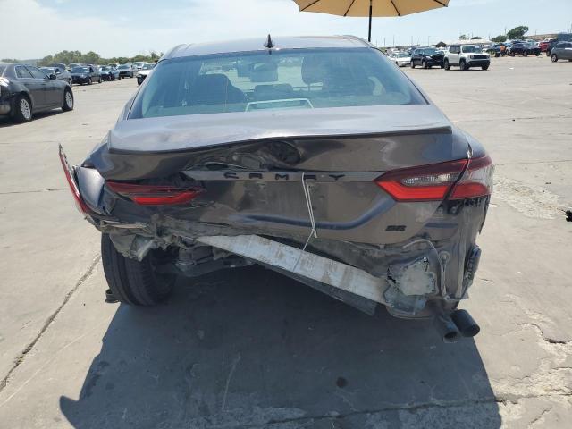 4T1T11AK0PU826622 - 2023 TOYOTA CAMRY SE NIGHT SHADE GRAY photo 6