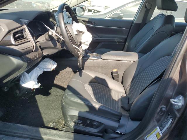 4T1T11AK0PU826622 - 2023 TOYOTA CAMRY SE NIGHT SHADE GRAY photo 7