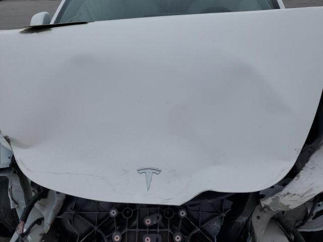 7SAYGDEFXNF326323 - 2022 TESLA MODEL Y თეთრი ფოტო 11