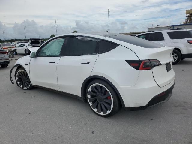 7SAYGDEFXNF326323 - 2022 TESLA MODEL Y თეთრი ფოტო 2