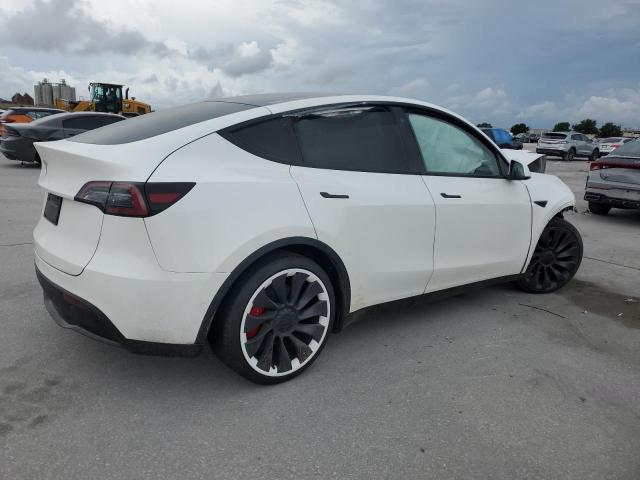 7SAYGDEFXNF326323 - 2022 TESLA MODEL Y თეთრი ფოტო 3