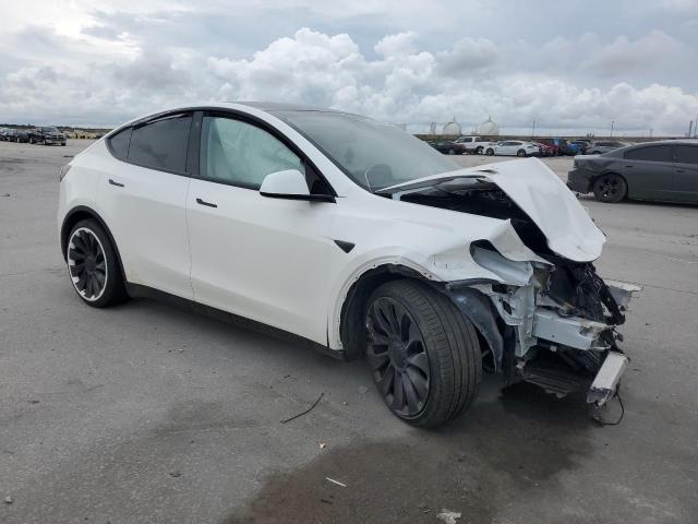 7SAYGDEFXNF326323 - 2022 TESLA MODEL Y თეთრი ფოტო 4