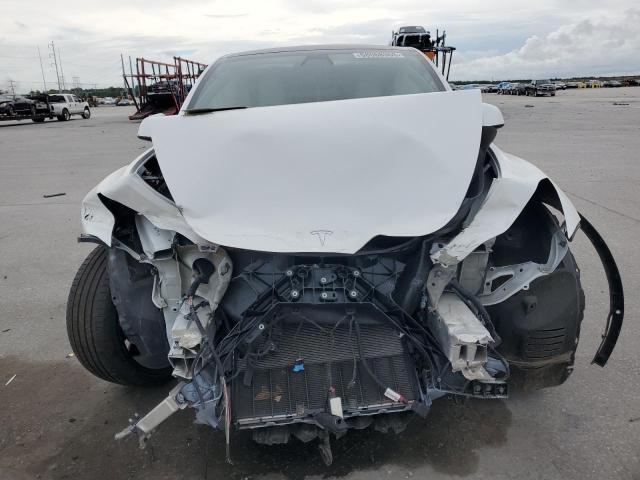 7SAYGDEFXNF326323 - 2022 TESLA MODEL Y თეთრი ფოტო 5