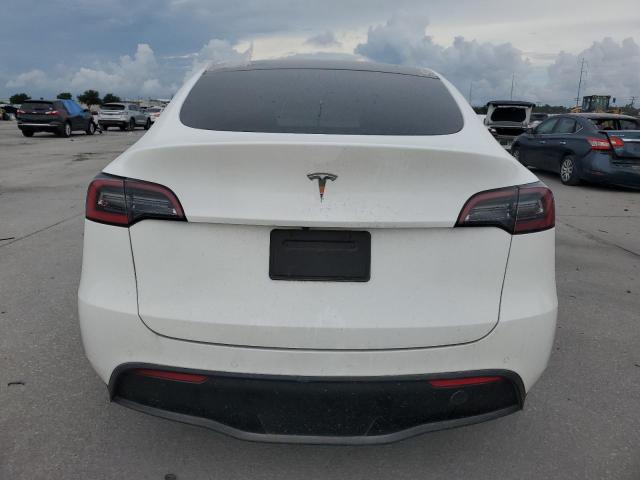 7SAYGDEFXNF326323 - 2022 TESLA MODEL Y თეთრი ფოტო 6