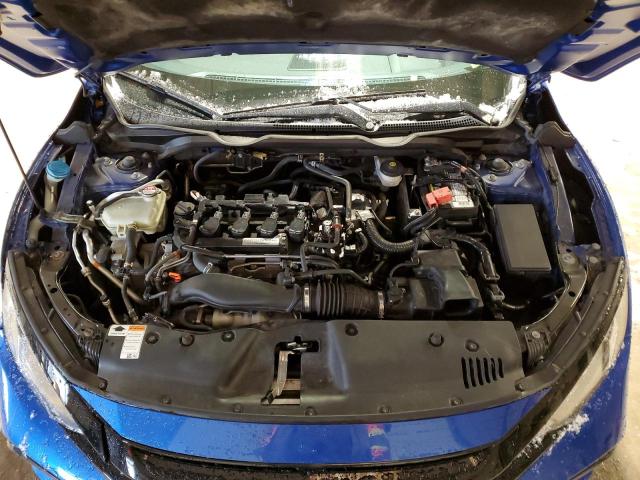 2HGFC3A55JH751428 - 2018 HONDA CIVIC SI BLUE photo 11