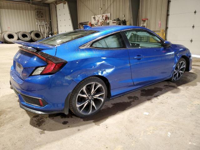 2HGFC3A55JH751428 - 2018 HONDA CIVIC SI BLUE photo 3