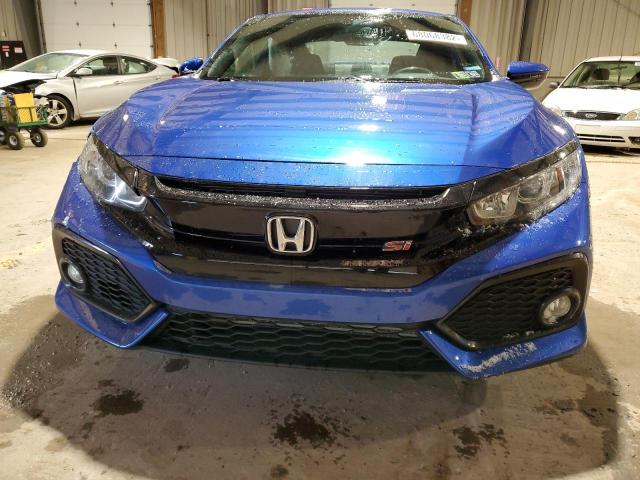 2HGFC3A55JH751428 - 2018 HONDA CIVIC SI BLUE photo 5