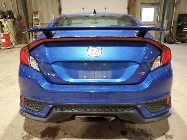 2HGFC3A55JH751428 - 2018 HONDA CIVIC SI BLUE photo 6