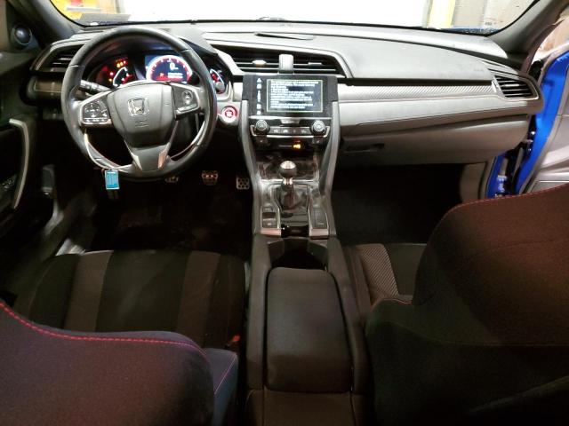 2HGFC3A55JH751428 - 2018 HONDA CIVIC SI BLUE photo 8