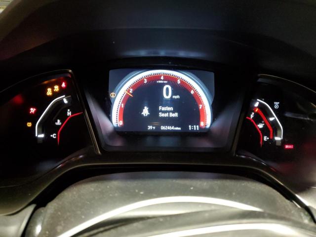 2HGFC3A55JH751428 - 2018 HONDA CIVIC SI BLUE photo 9